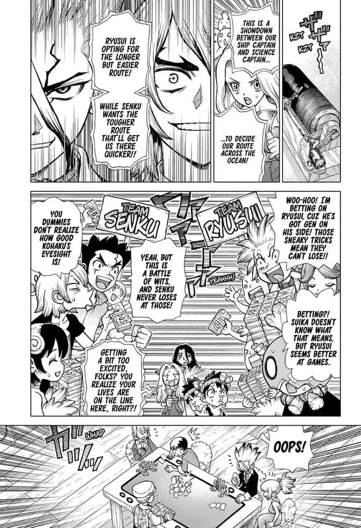 Dr. Stone Chapter 144 3